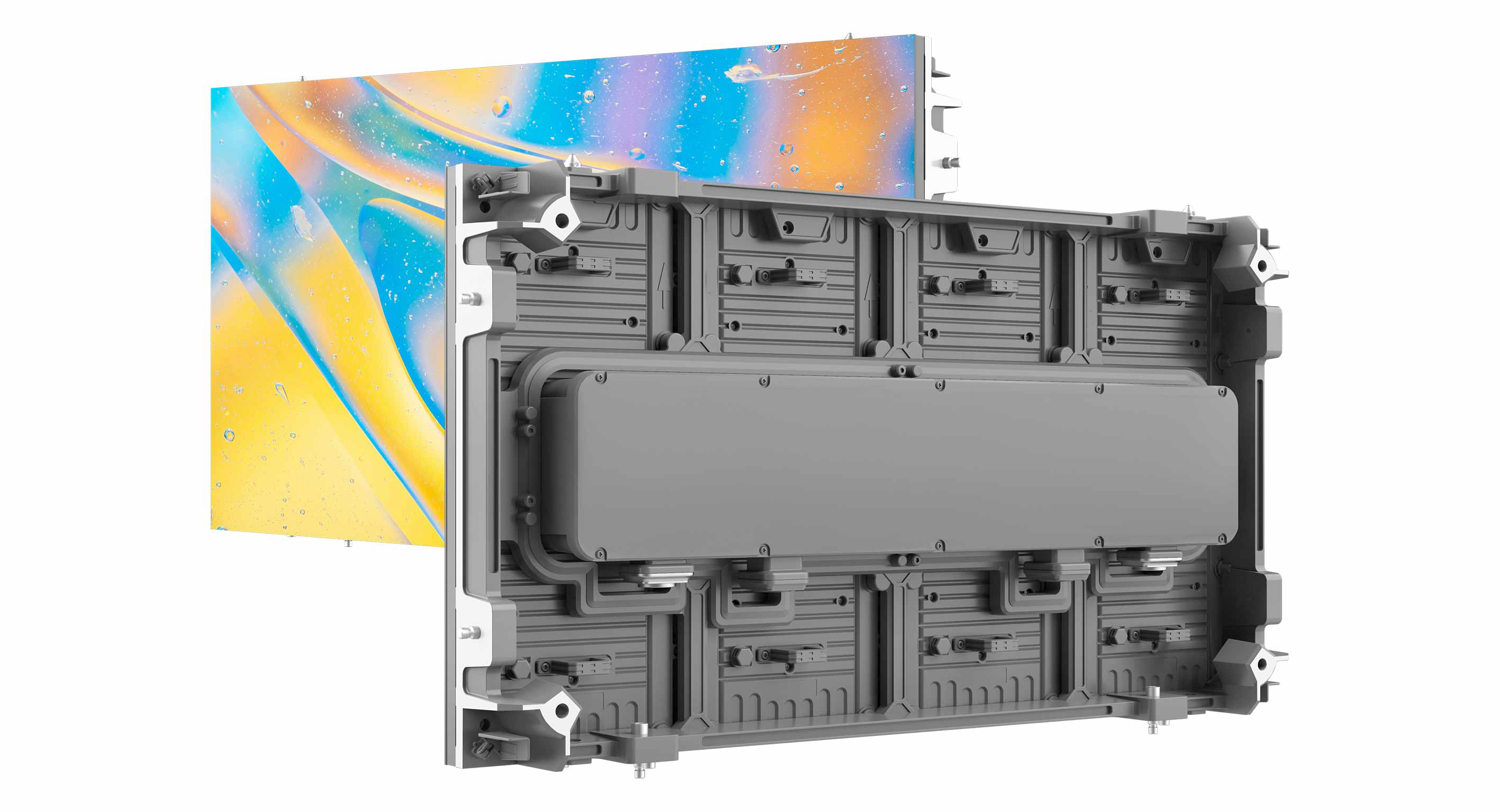 CX Micro LED used for outdoor, allowing high resolution.